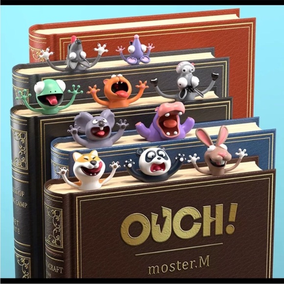 Seal ~ Ouch! Bookmark ~ Brand New! - Picture 11 of 12